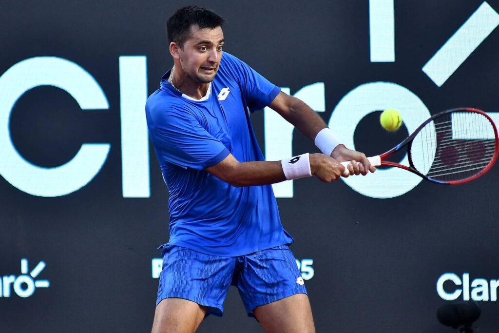 Musetti terá chileno como adversário na primeira rodada do Rio Open