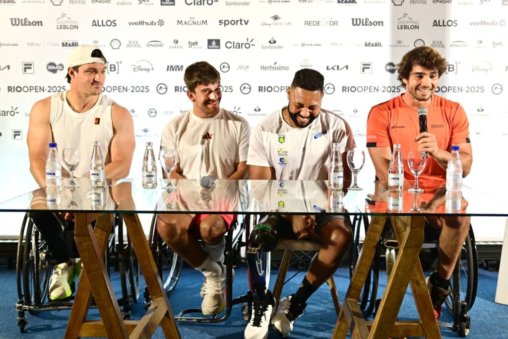 Rio Open tem abertura do Wheelchair Tennis Elite nesta quinta