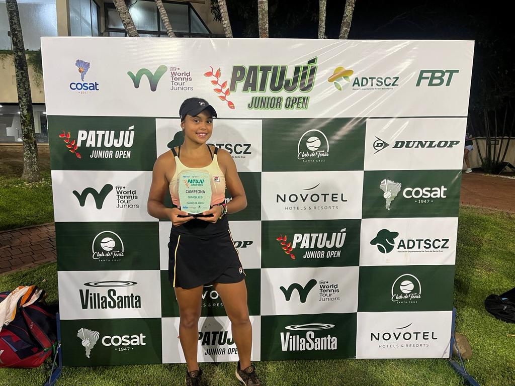 Nauhany Silva, do Time RTB, conquista maior título da carreira na Bolívia
