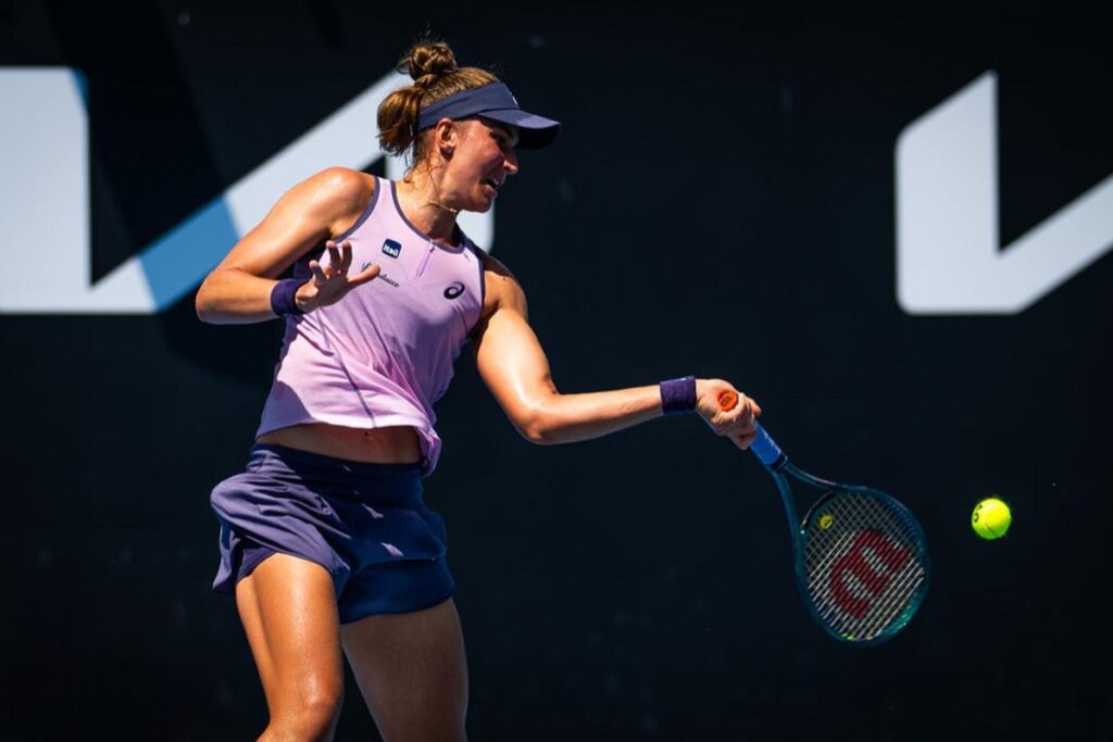 Beatriz Haddad Maia estreia no WTA 1000 de Dubai contra Anastasia Potapova