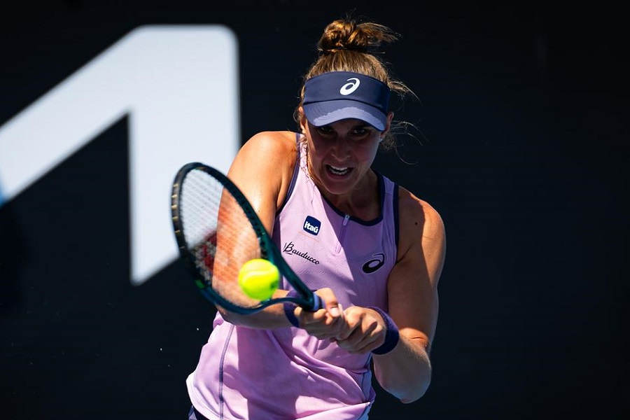 Beatriz Haddad Maia é eliminada na estreia do WTA 1000 de Dubai