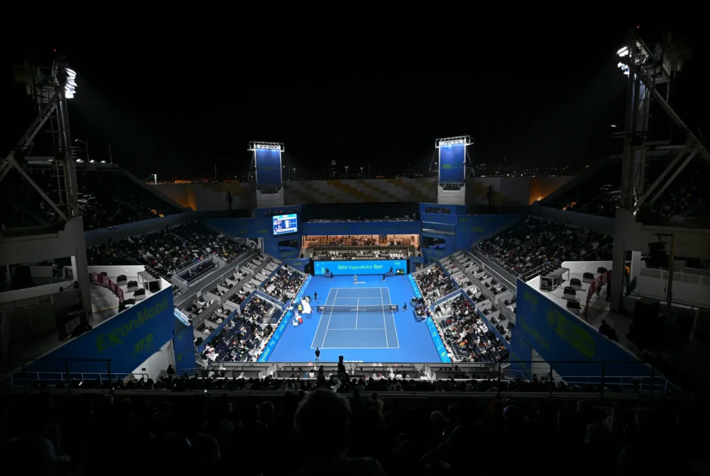 Qatar ExxonMobil Open 2025: Torneio estreia como ATP 500 e reúne estrelas do circuito mundial