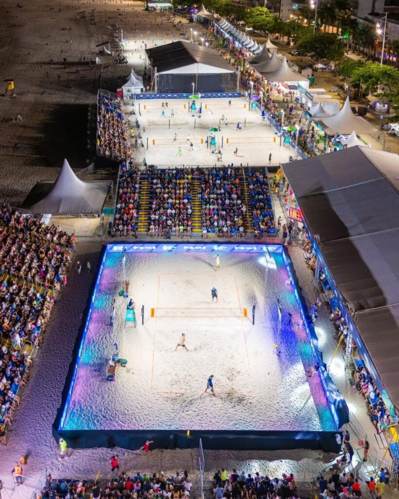 ITF BT400 Balneário Camboriú terá todos os atletas top 10 do ranking mundial de beach tennis