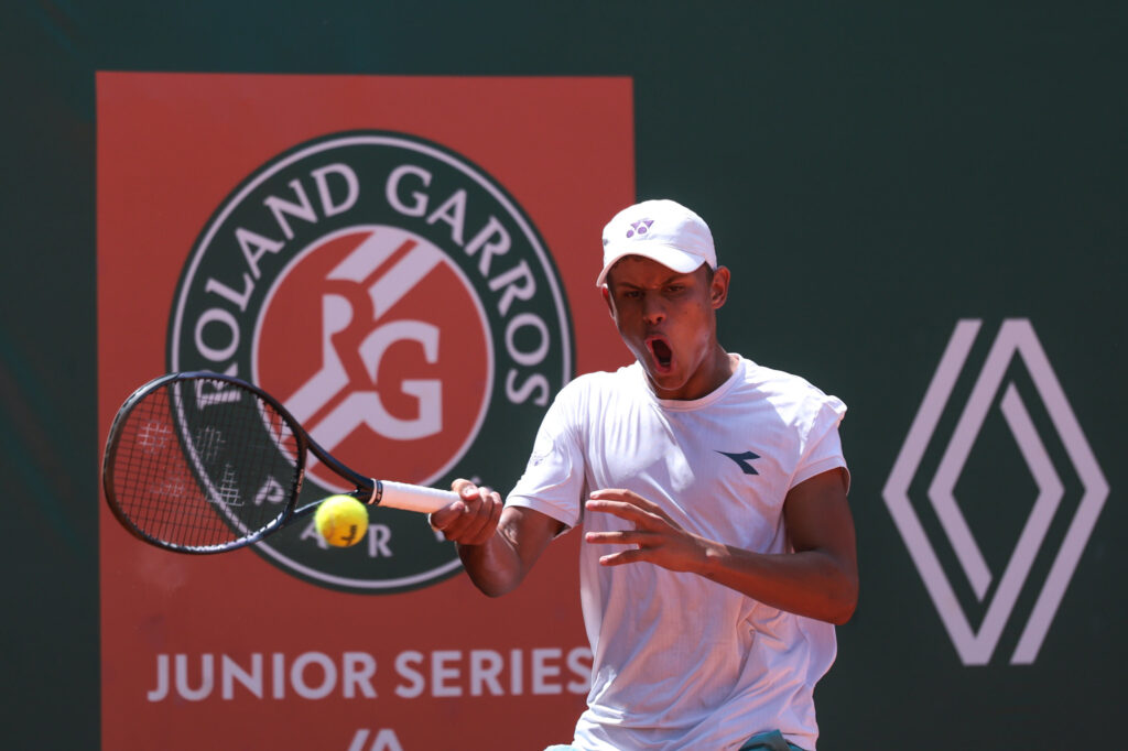 Storck, Damazio, Chabalgoity e Pietra vencem a segunda no Roland-Garros Junior Series by Renault