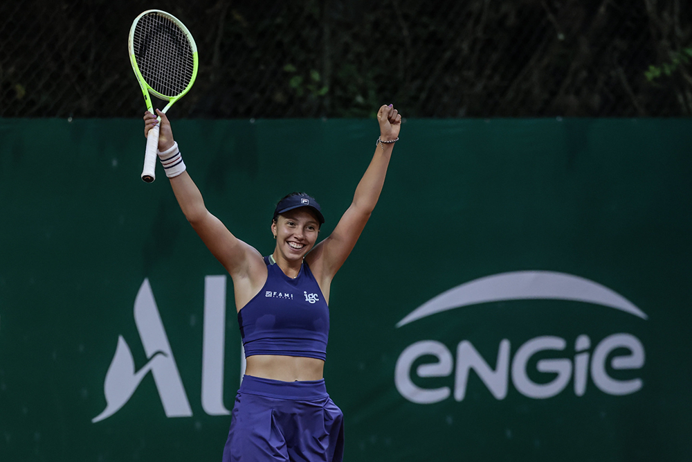 Pietra Rivoli e Pedro Chabalgoity estão na final do Roland-Garros Junior Series by Renault