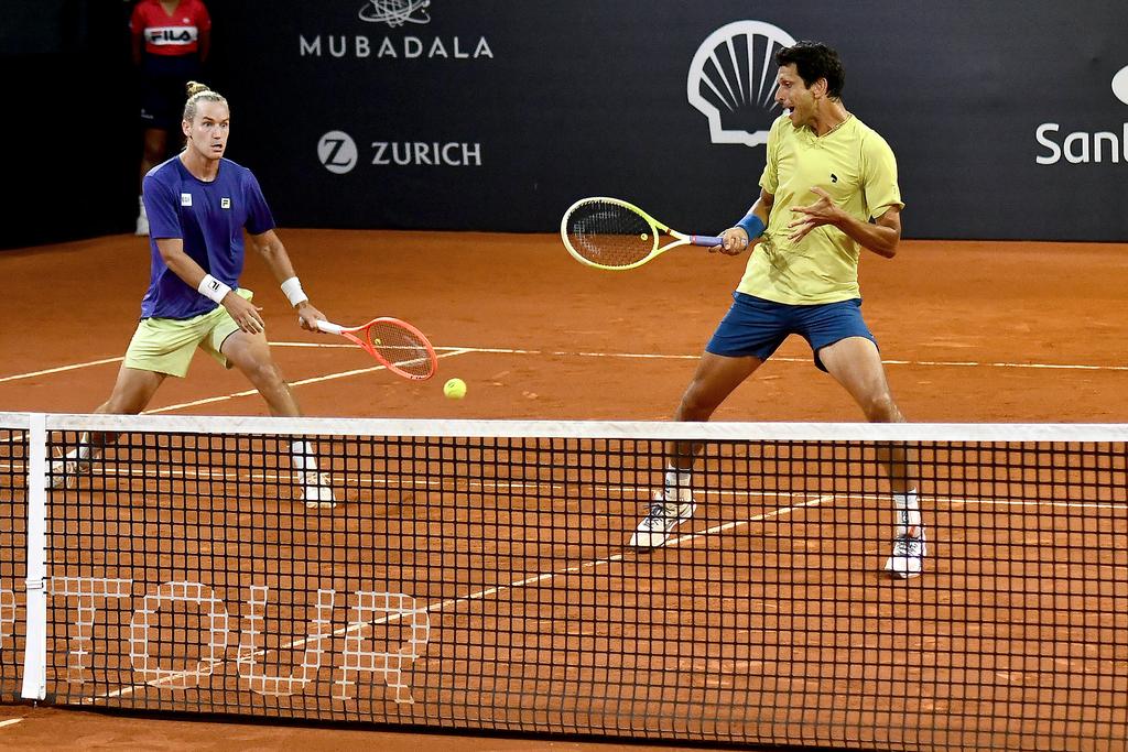 Melo e Matos seguem para o Masters 1000 de Madri, após Munique