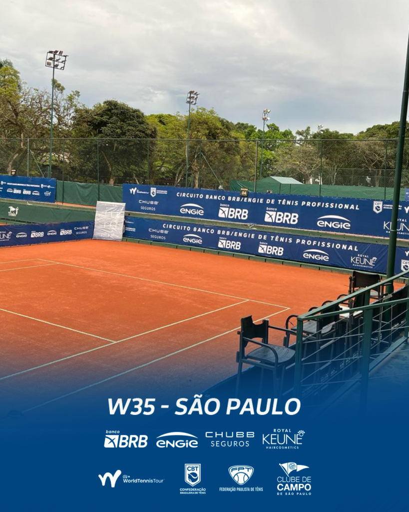São Paulo recebe ITF W35