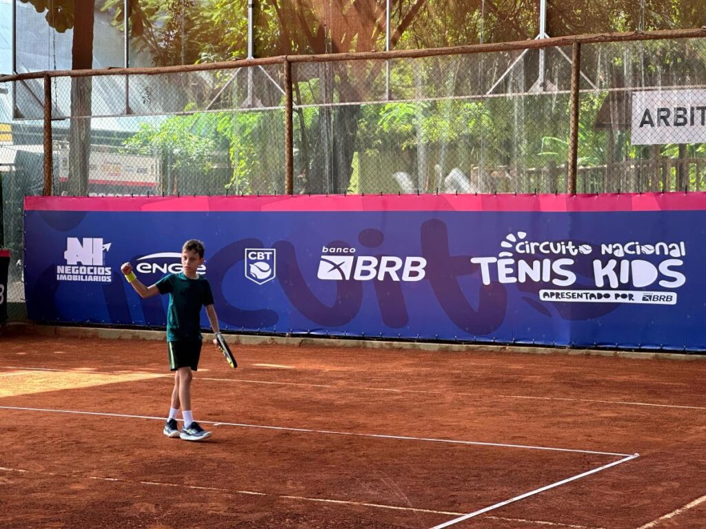 Maceió recebe a primeira etapa do Circuito Nacional Tênis Kids apresentado por BRB