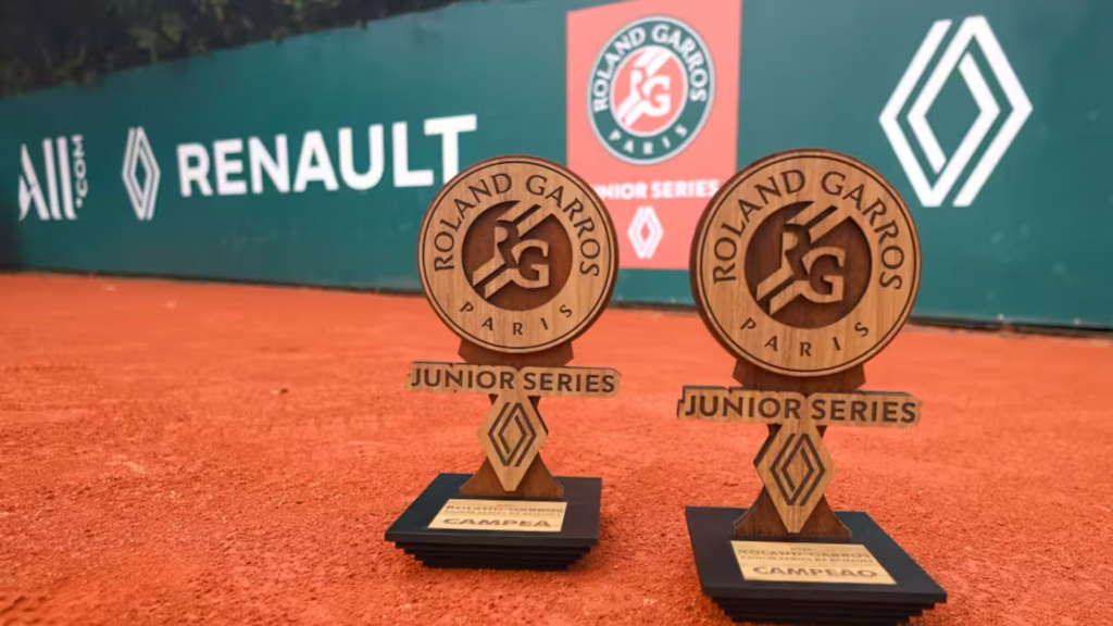 Brasileiros conhecem seus grupos no Roland-Garros Junior Series by Renault