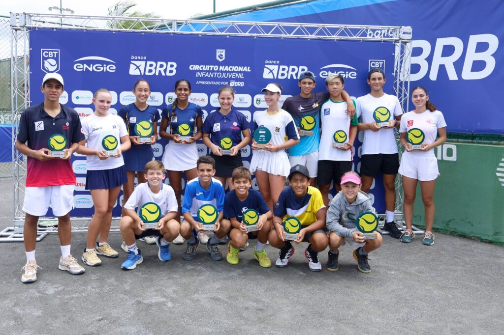 Definidos os campeões da chave GA da 1ª Etapa do Circuito Nacional Infantojuvenil – Apresentado por BRB