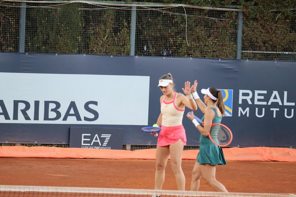 Luisa Stefani estreia com vitória e vai às quartas no WTA 500 de Estrasburgo, na França