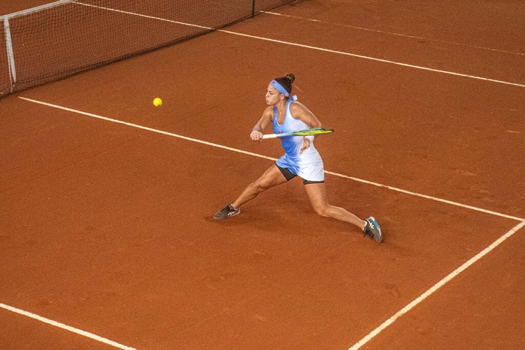 Carol Meligeni entra de última hora na chave principal em Rabat após derrota no quali