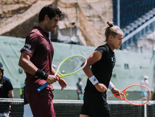 Melo e Matos seguem para Wimbledon, após Maiorca