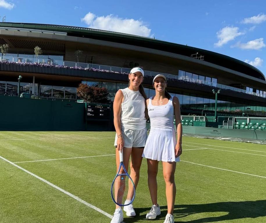 Luisa Stefani estreia com vitória em Wimbledon