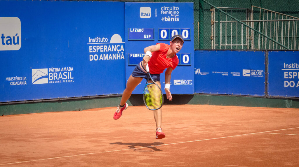 Brasil recebe série de torneios internacionais femininos e masculinos no circuito ITF