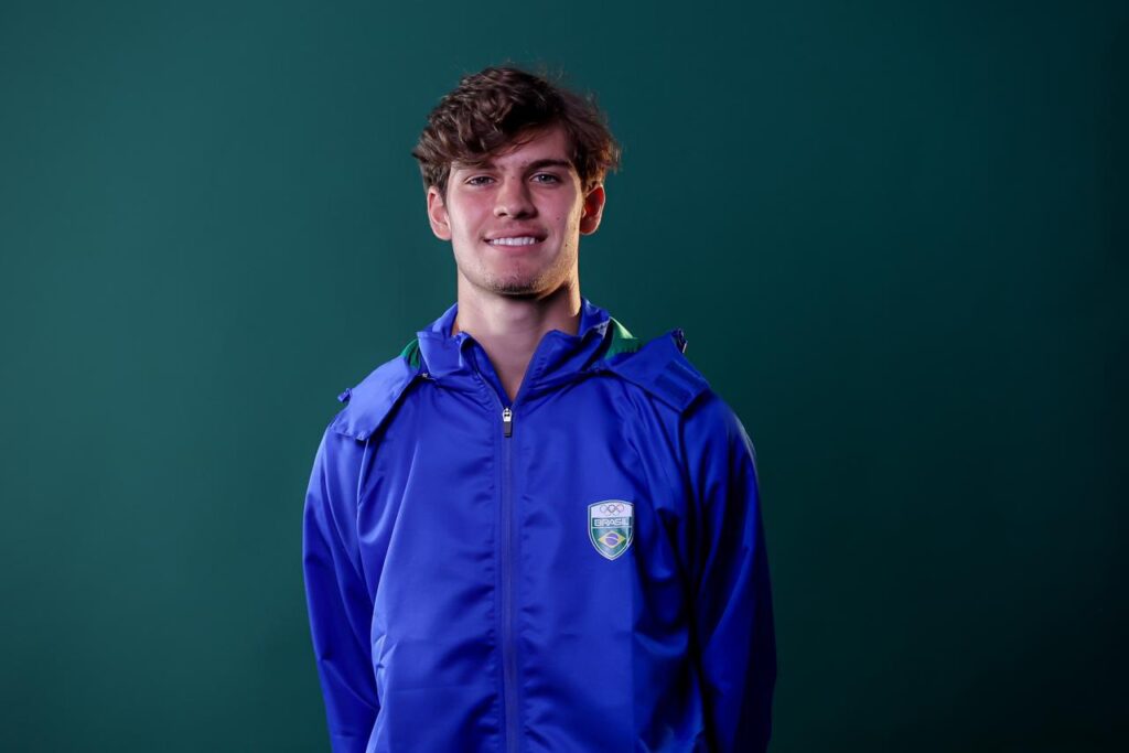 Bonini vence batalha de 2h41 e leva o Brasil à semifinal do Pan-Americano Junior