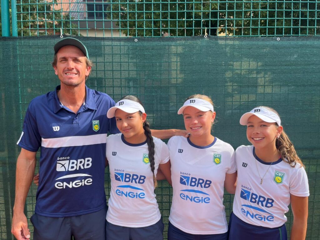 Meninas do Time Brasil BRB estreiam no Mundial 14 anos com vitória sobre os Estados Unidos