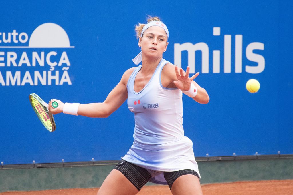 Carol Meligeni estreia com vitória no ITF W35 de Chacabuco