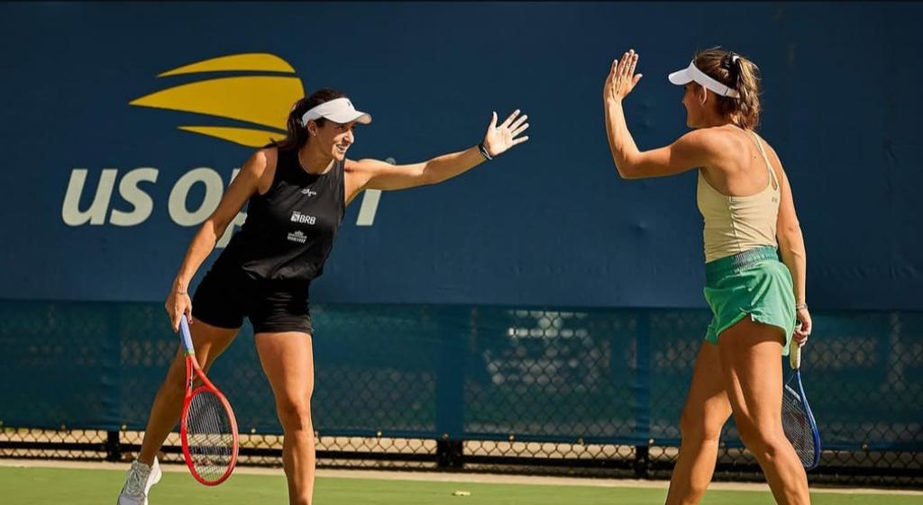 Luisa Stefani disputa apenas a chave de duplas no SP Open