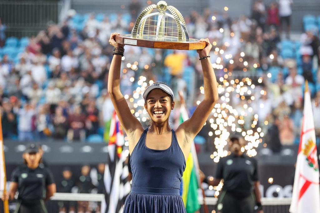 Tiantsoa Rakotomanga Rajaonah conquista seu primeiro WTA no SP Open no Parque Villa-Lobos
