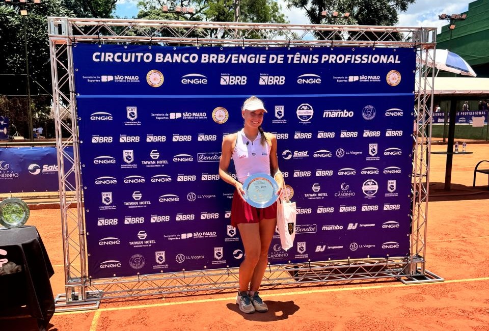 Luiza Fullana conquista o ITF W15 de Ribeirão Preto e chega ao terceiro título seguido na temporada