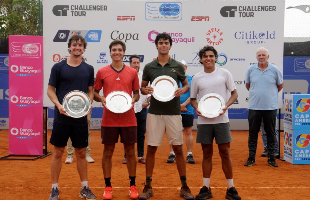 Victor Pagotto alcança melhor ranking da carreira após final de duplas no Challenger de Guayaquil