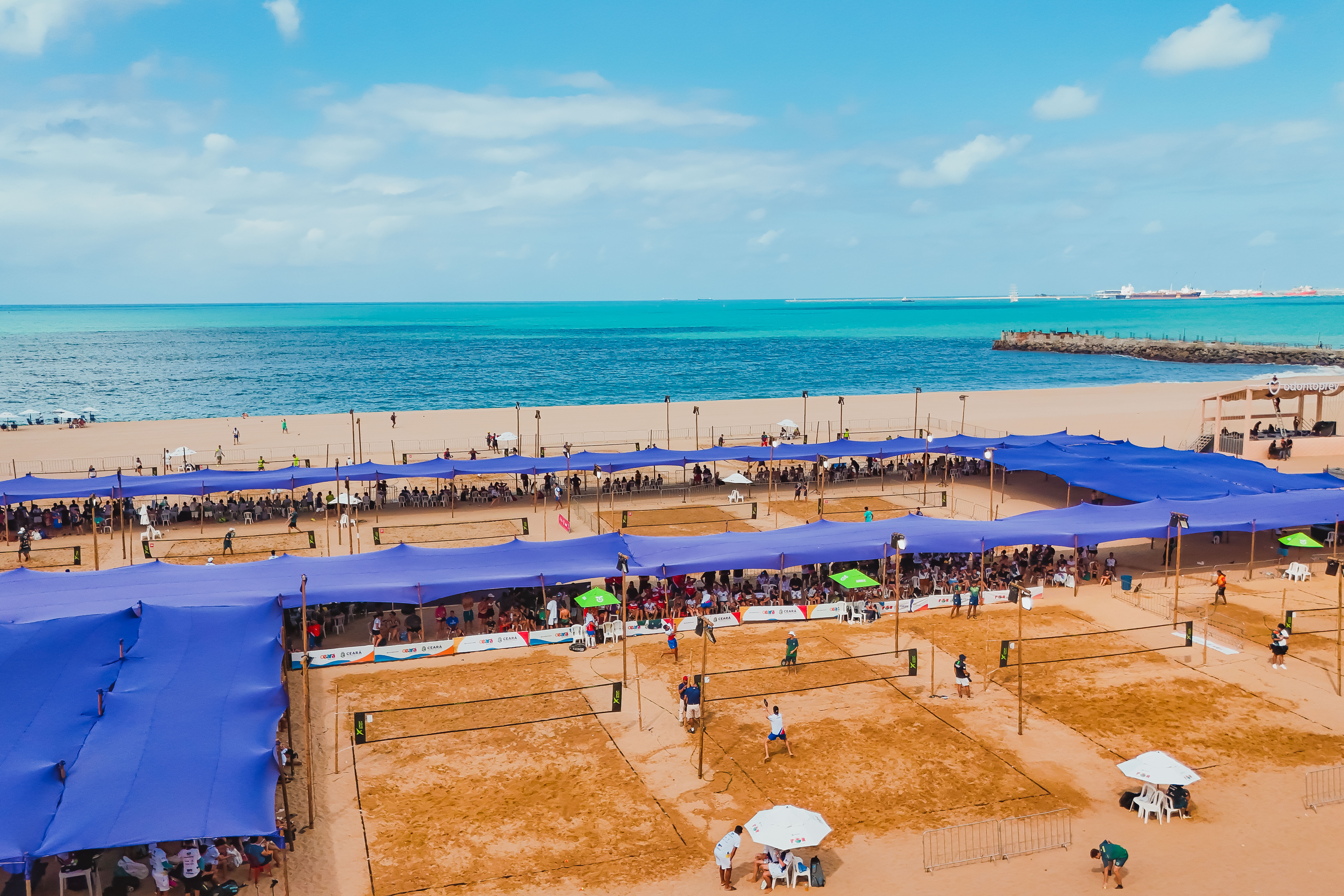 Espírito Santo será a casa da 11ª Copa das Federações de Beach Tennis em 2026