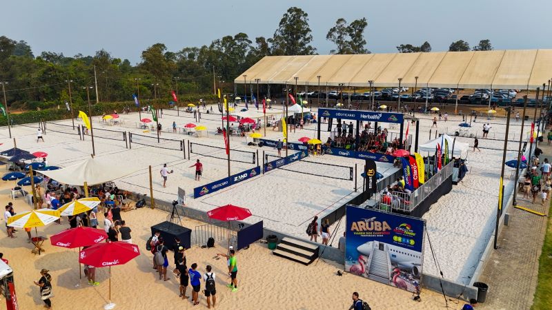 Circuito Beach Tennis chega a 2026 com novidades e estreia disputa do Finals entre os melhores da temporada