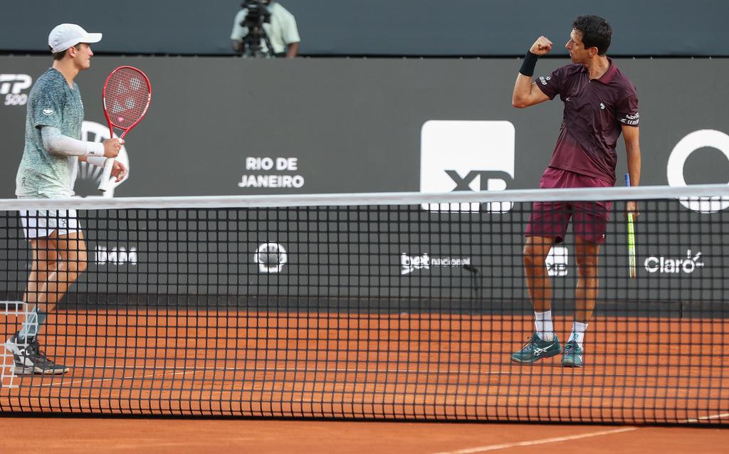 Melo e Fonseca avançam para as quartas de final do Rio Open