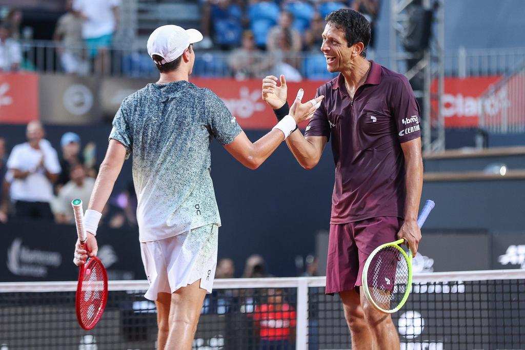 Melo e Fonseca vencem os cabeças de chave 2 e estão na semifinal do Rio Open