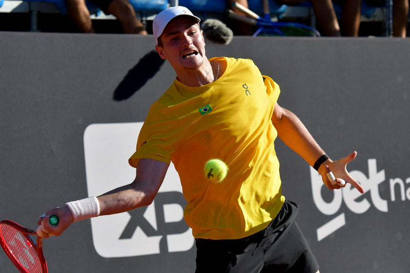 Fonseca estreia no Rio Open contra tenista do Quali; Berrettini e Sonego fazem duelo italiano