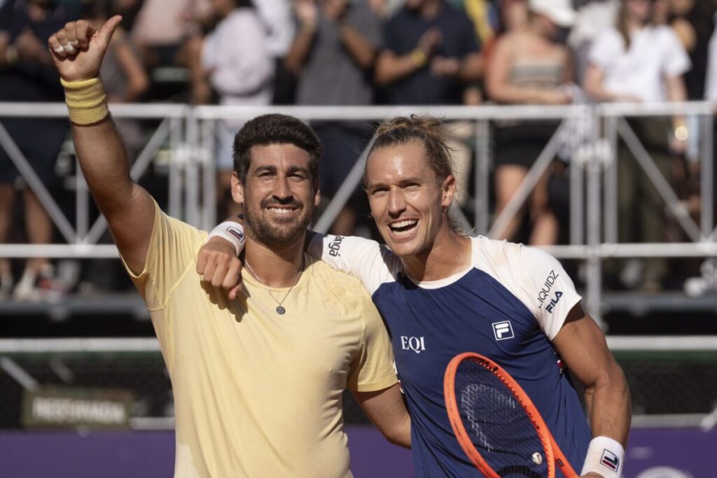 Matos e Luz levantam em Santiago o terceiro título de ATP como dupla