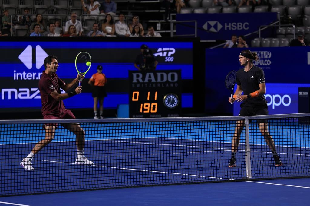 Melo e Zverev são campeões em Acapulco, 42º título da carreira de Marcelo