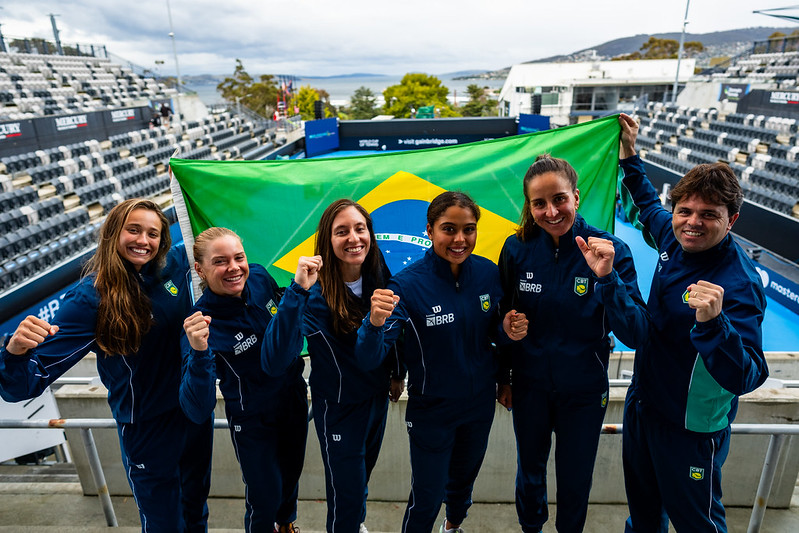 Brasil conhece adversários no Grupo Américas I da Billie Jean King Cup