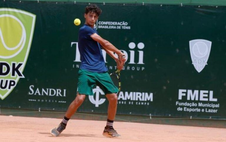 Campineiro Pietro Gava ganha primeiro convite para o quali do ATP CH75 de Campinas
