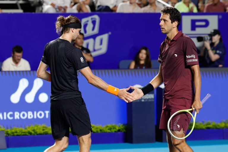 Melo e Zverev estreiam neste domingo (5) no Masters 1000 de Monte Carlo