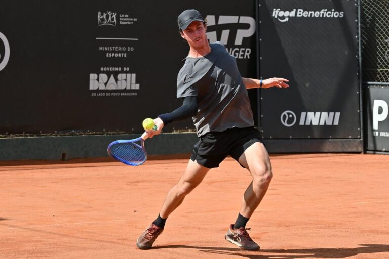 Campineiro Enzo Lima e Pedro Boscardin estreiam nesta segunda no Challenger de Campinas