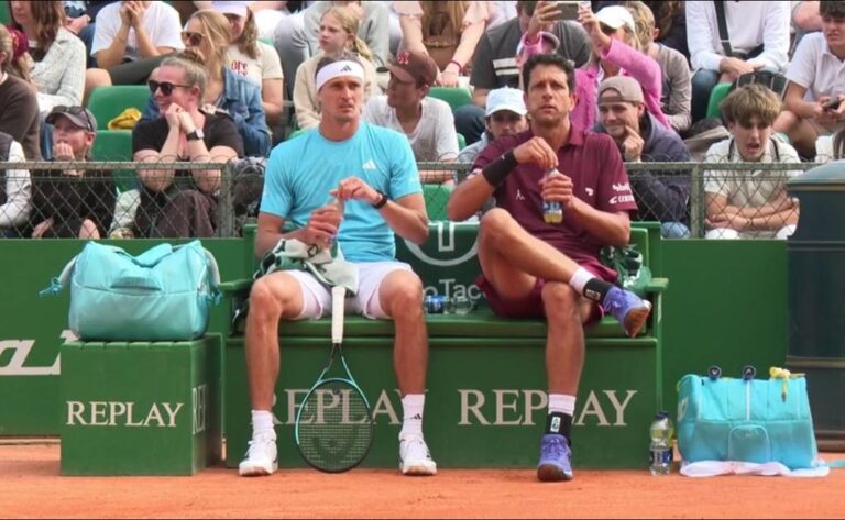 Melo e Zverev param nos cabeças de chave 1 no Masters 1000 de Monte Carlo
