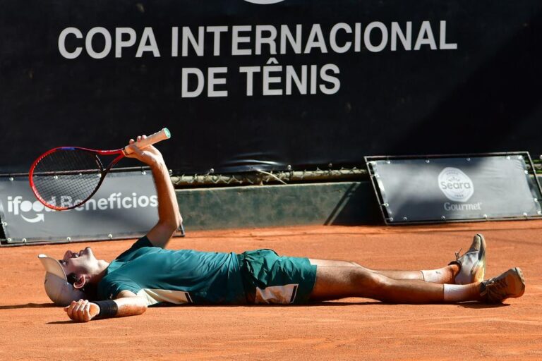 Brasileiro Gustavo Heide é campeão do ATP Ch 75 de Campinas