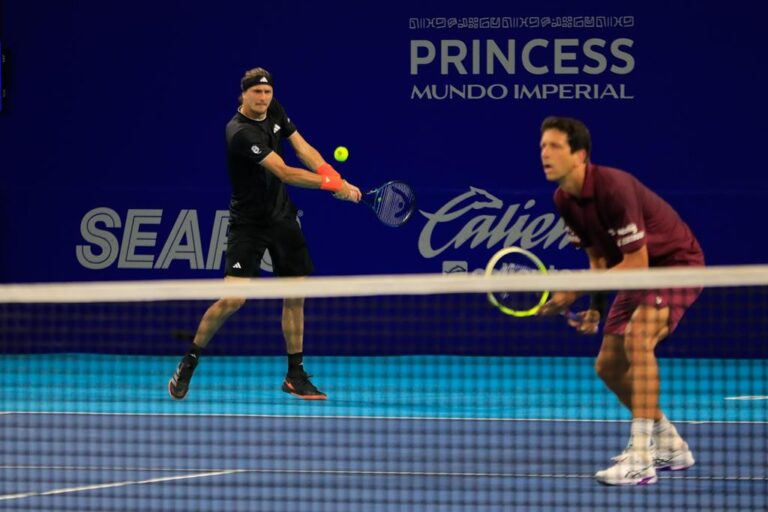 Melo e Zverev param na estreia no Masters 1000 de Madri