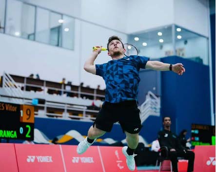 CBBd promove I Etapa Nacional de Parabadminton 2026 em São Paulo