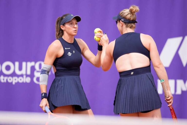 Luisa Stefani estreia com vitória e vai às quartas no WTA de Estrasburgo, na França