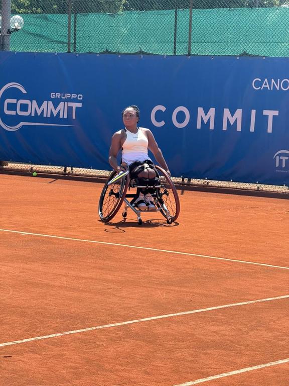 Vitória Miranda é superada por favorita na Itália e retorna ao Brasil para disputar torneio em São Paulo