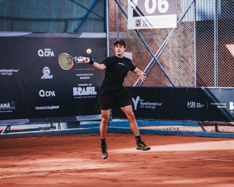 Kauã Gava derruba cabeça 2, Brasil garante quatro vagas nas quartas e mantém sonho vivo no ITF M15 de Maringá