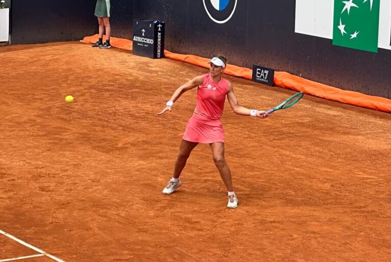 Bia Haddad Maia cai na estreia em Roma, mas mantém esperança de subir no ranking