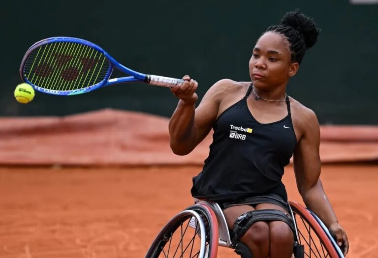 Vitória Miranda estreia com vitória em Madri mesmo após extravio de bagagem