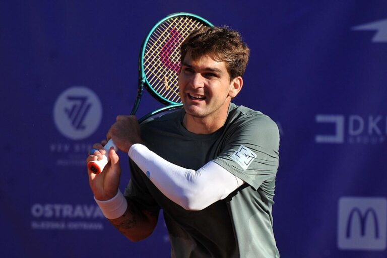 Thiago Wild sofre virada em Ostrava e se despede nas oitavas do challenger