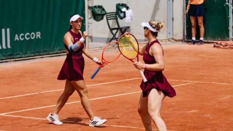 Luisa Stefani vai às quartas de final em Roland Garros pela primeira vez