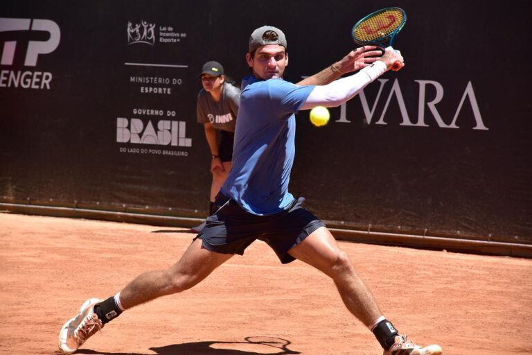 Thiago Wild lidera presença brasileira no ATP Challenger de Piracicaba