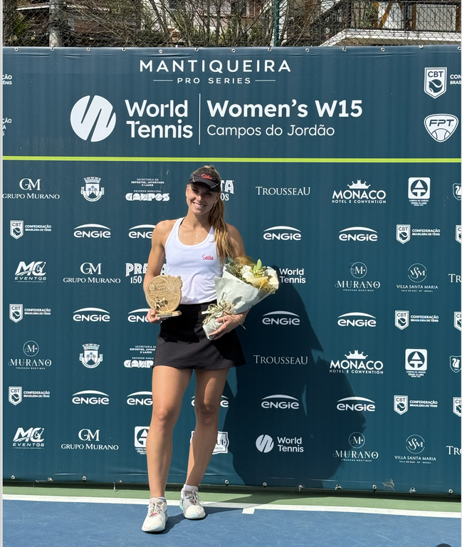 Luiza Fullana é campeã do Mantiqueira Pro Series em Campos do Jordão